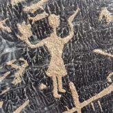 Tim Hogan Petroglyphs detail