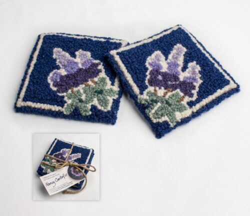 Purple Lupin Coasters