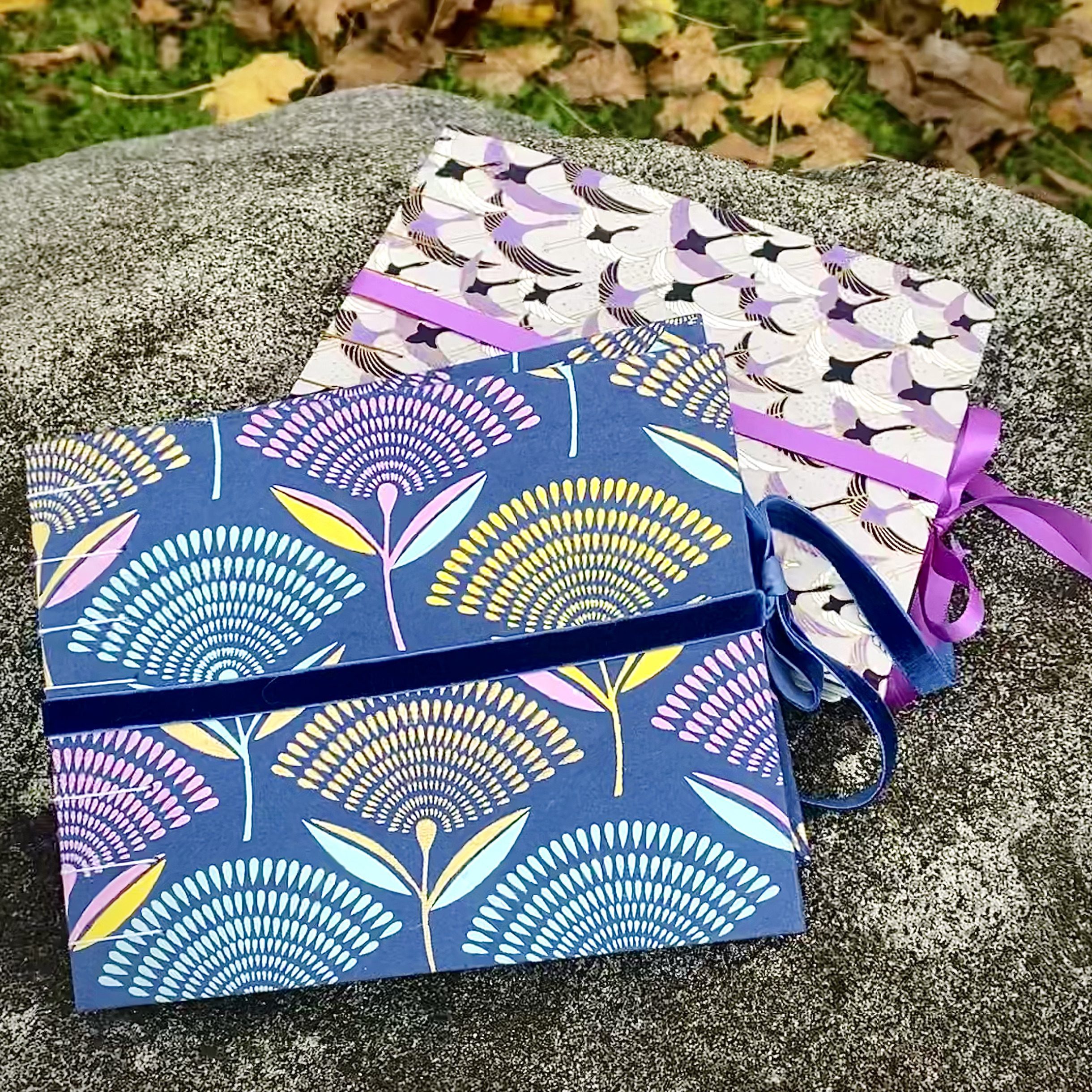 2 watercolor sketchbooks by meg clark