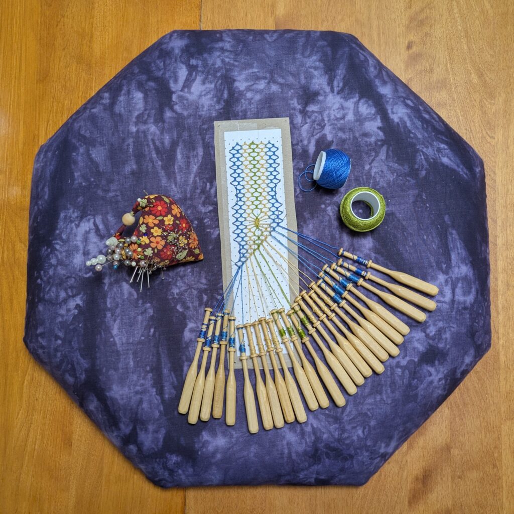 CC bobbinlace