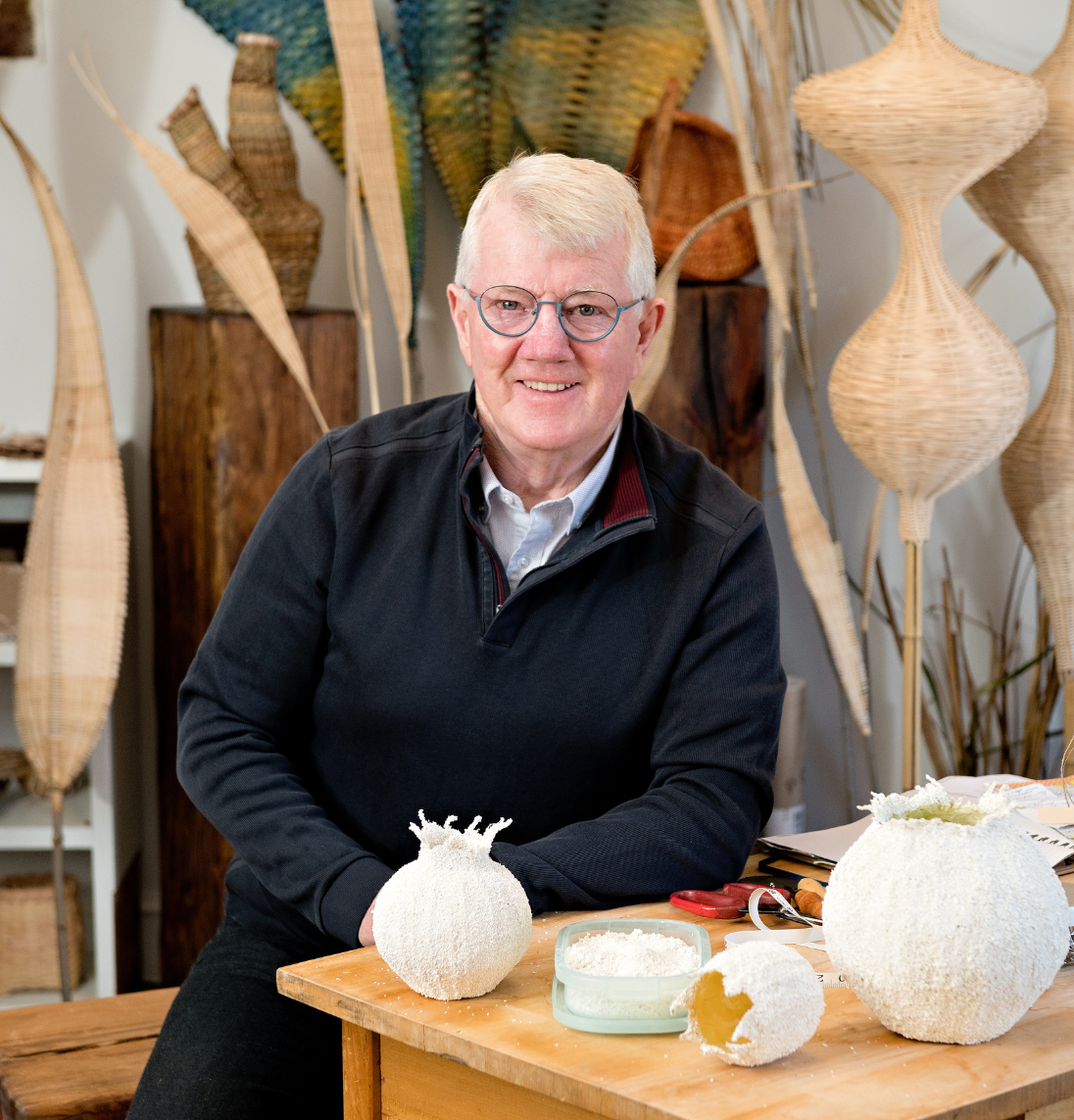Ralph Simpson – Portrait