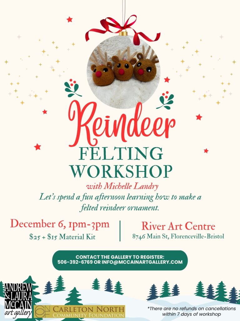Michelle Landry - Reindeer Felting Workshop