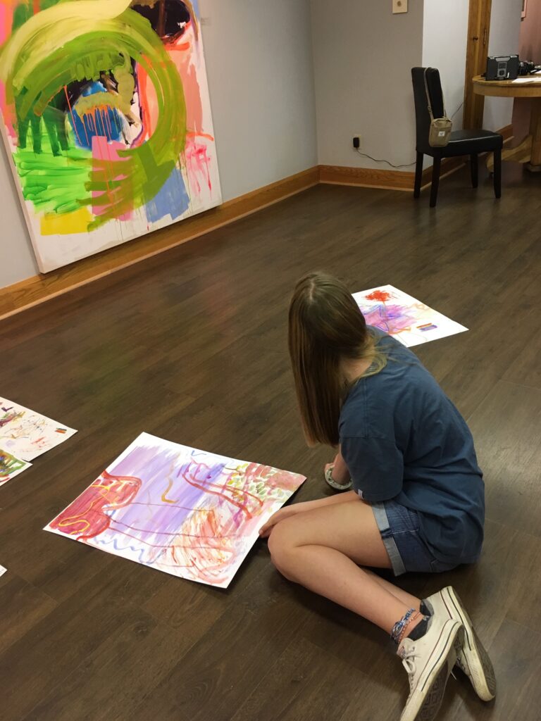 J Bettes Exh_School tour