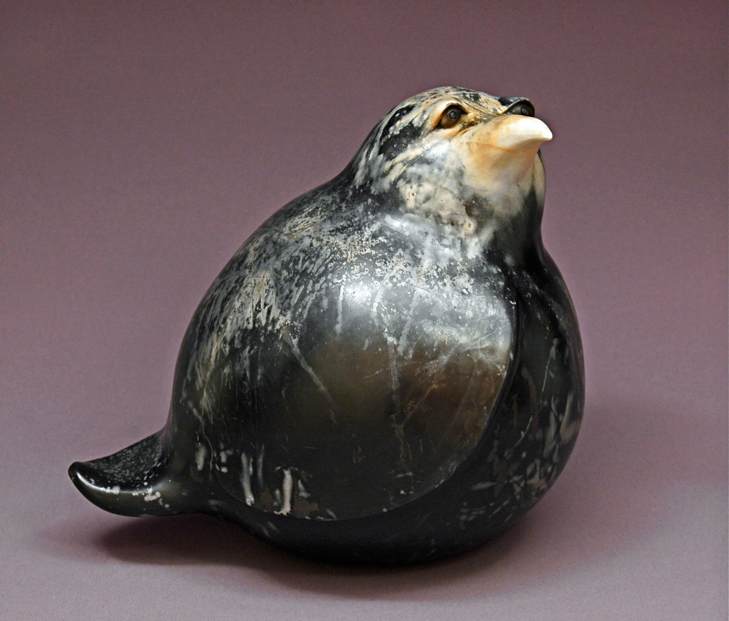 Saggar fired Bird, 2014