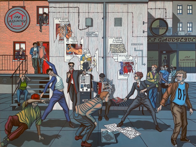 Public Dancers (2021)