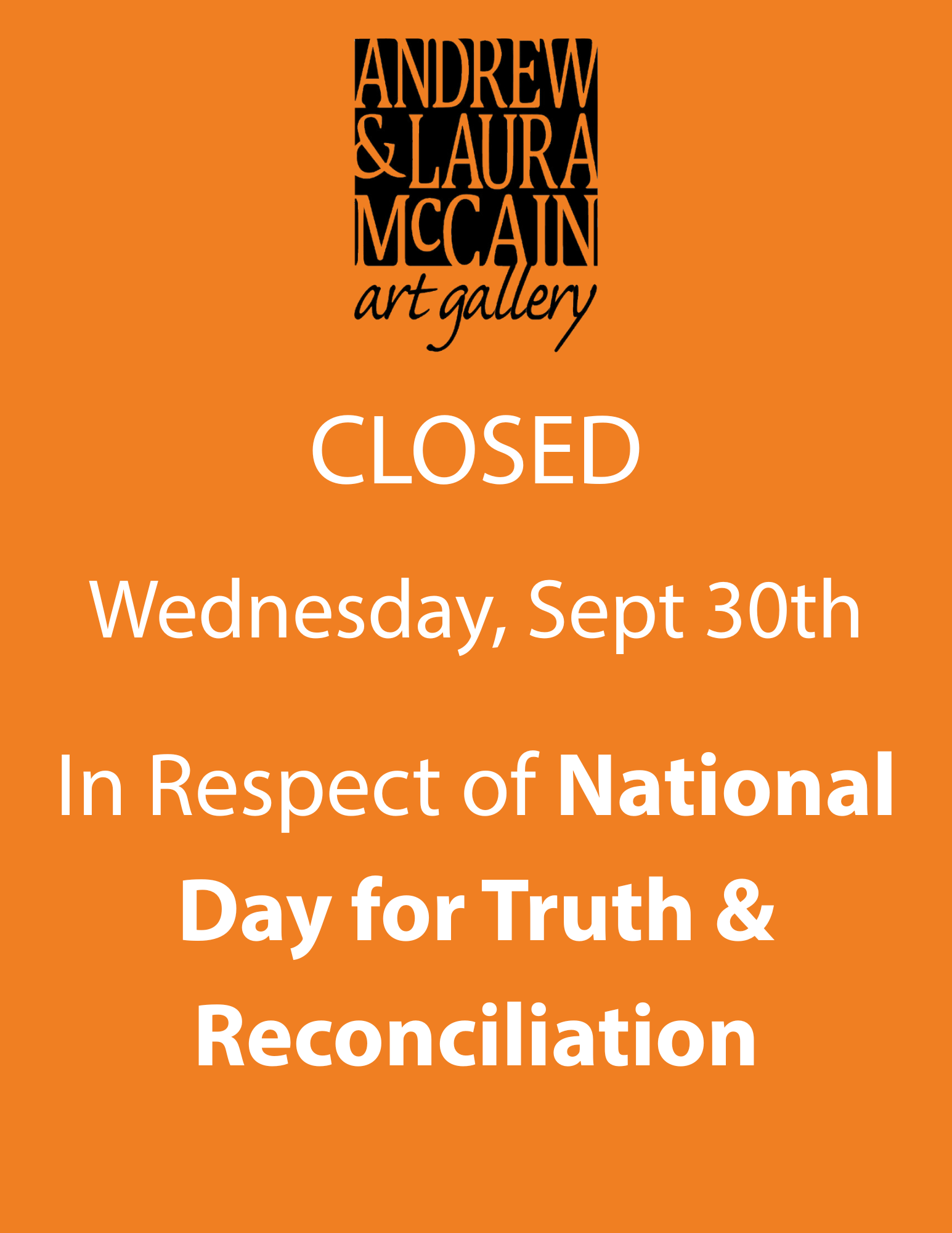 Truth & Reconciliation – Closed 2026